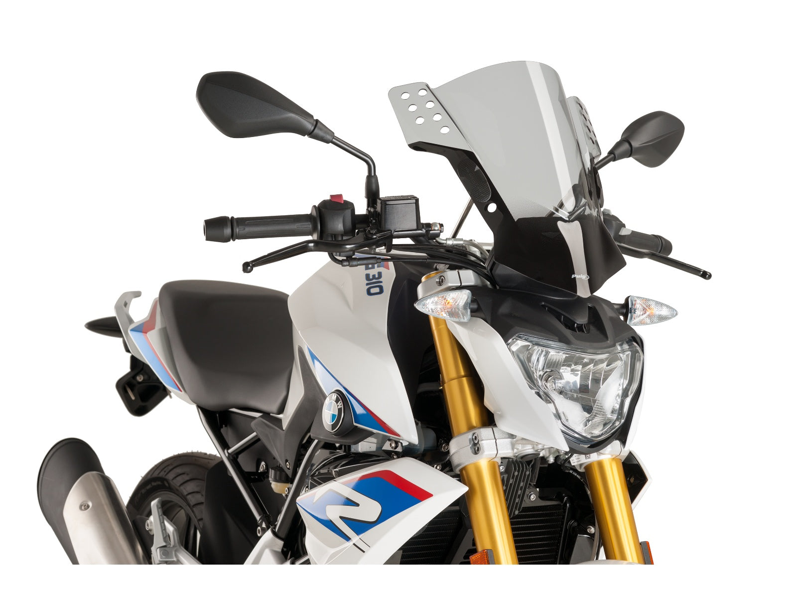 Puig Rafale Screen for BMW G310 R (16-20) Secondary image
