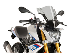 Puig Rafale Screen In Clear for BMW G310 R (16-20)