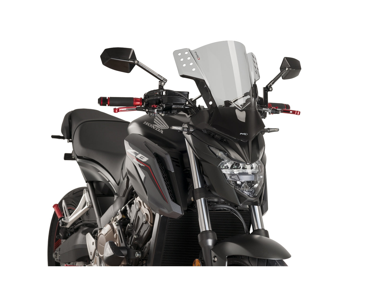 Puig Rafale Screen In Clear for Honda CB650 F (14-18)