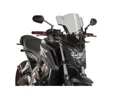 Puig Rafale Screen In Clear for Honda CB650 F (14-18)