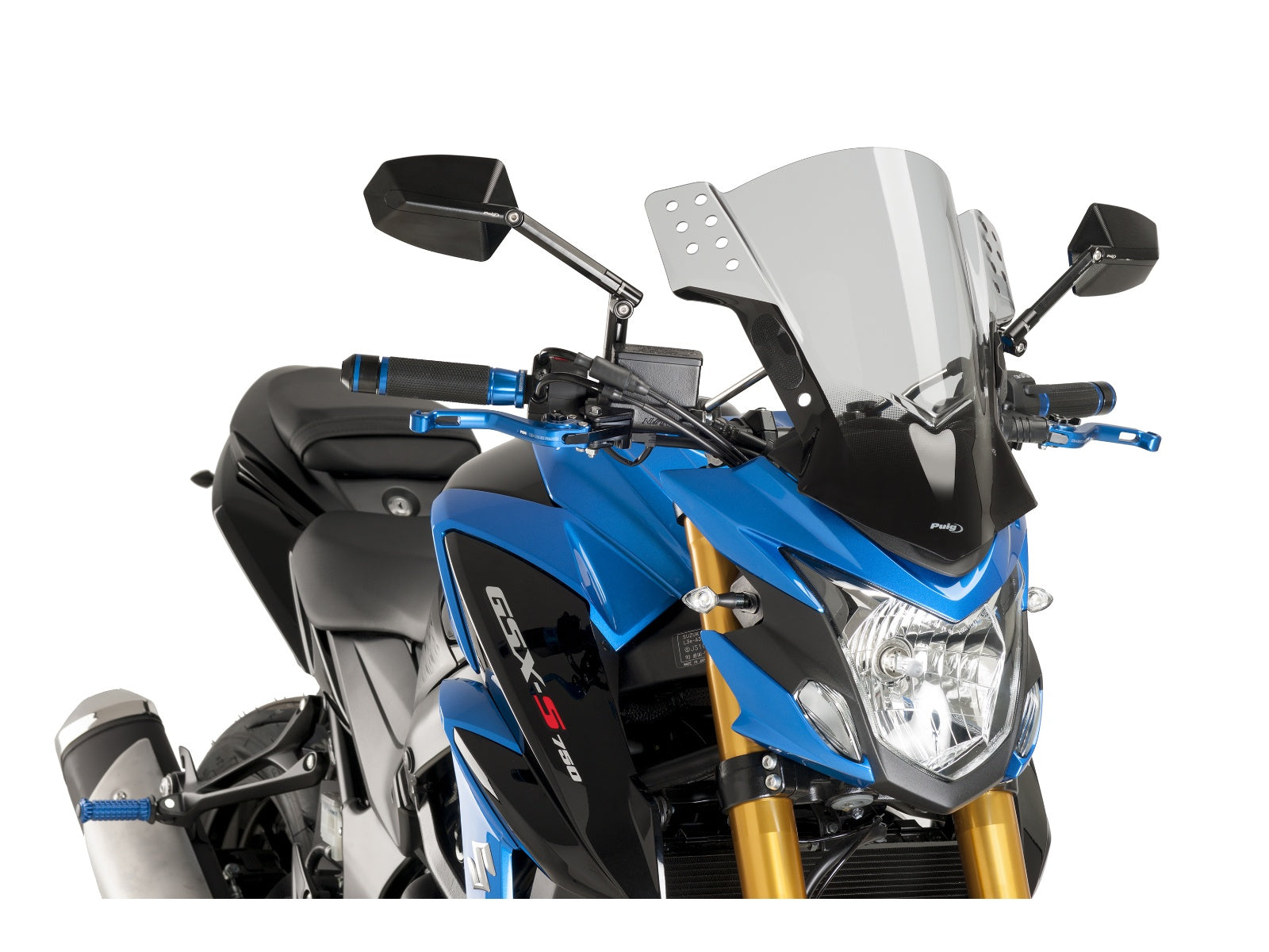 Puig Rafale Screen for Suzuki GSX-S750 (17-21) Secondary image