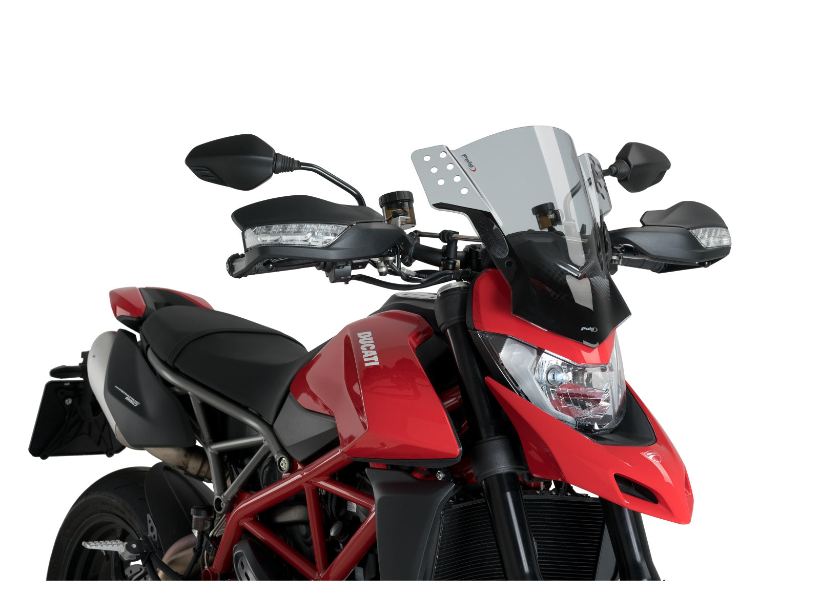 Puig Rafale Screen In Clear for Ducati Hypermotard 950 SP (19-25)