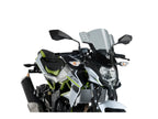 Puig Rafale Screen In Clear for Kawasaki Z125 (19-24)