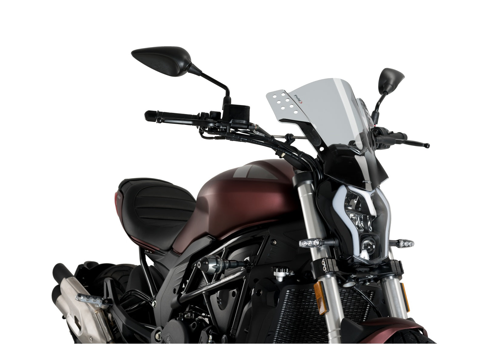 Puig Rafale Screen In Clear for Benelli 502 Cruiser (19-25)