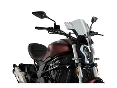 Puig Rafale Screen In Clear for Benelli 502 Cruiser (19-25)