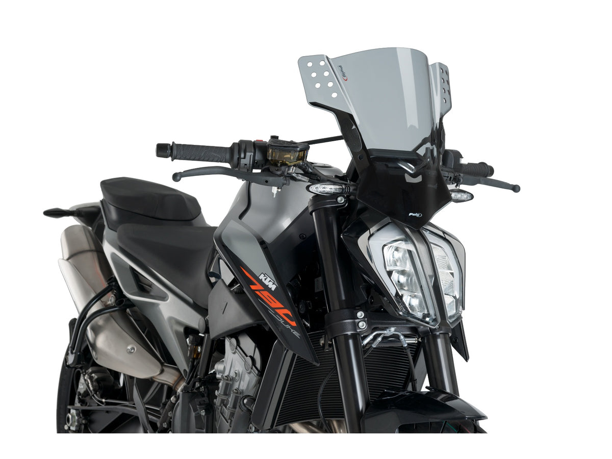 Puig Rafale Screen In Clear for KTM 790 Duke (20-25) Main image