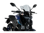 Puig Rafale Screen In Clear for Yamaha MT-125 (15-25)