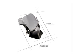 Puig Rafale Screen In Clear for Yamaha FZ1 (06-15)