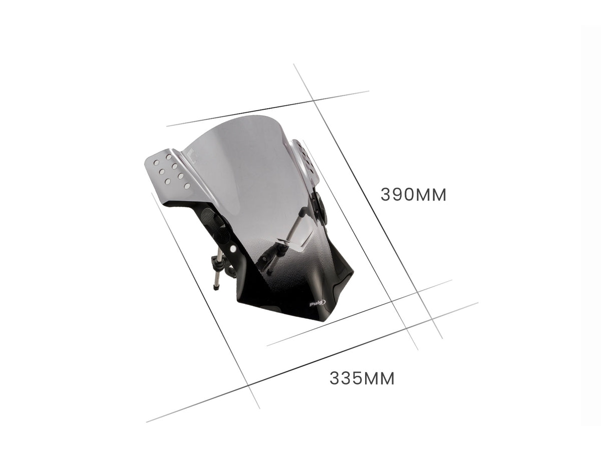 Puig Rafale Screen In Clear for Kawasaki Vulcan S Special Edition (17-20)
