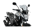 Puig Rafale Screen In Clear for Yamaha YS 125 (17-23)