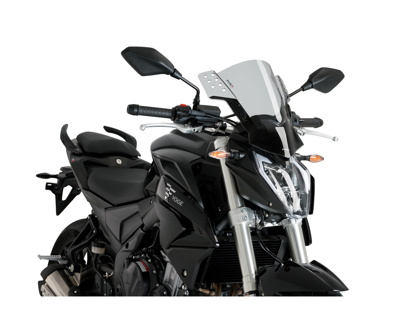 Puig Rafale Screen In Clear for Voge 500R (21-24)