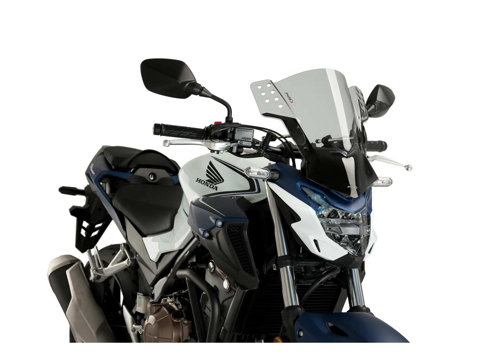 Puig Rafale Screen In Clear for Honda CB500 FA (13-15)