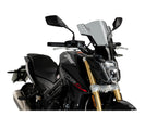 Puig Rafale Screen In Clear for Keeway M502N (23-24)