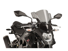 Puig Rafale Screen In Clear for Kawasaki Z250 SL (15-16)