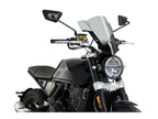 Puig Rafale Screen In Clear for Brixton Crossfire 125 (23-24)