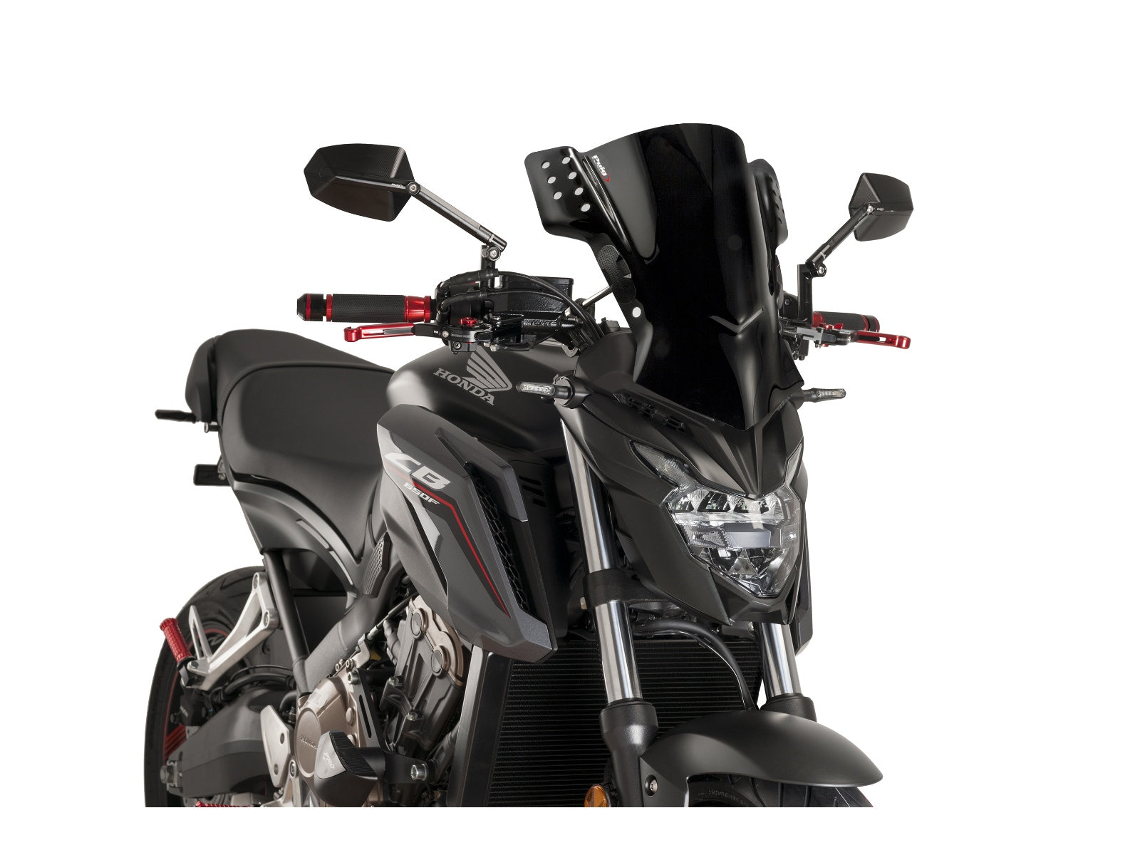Puig Rafale Screen In Clear for Honda CB650 F (14-18)