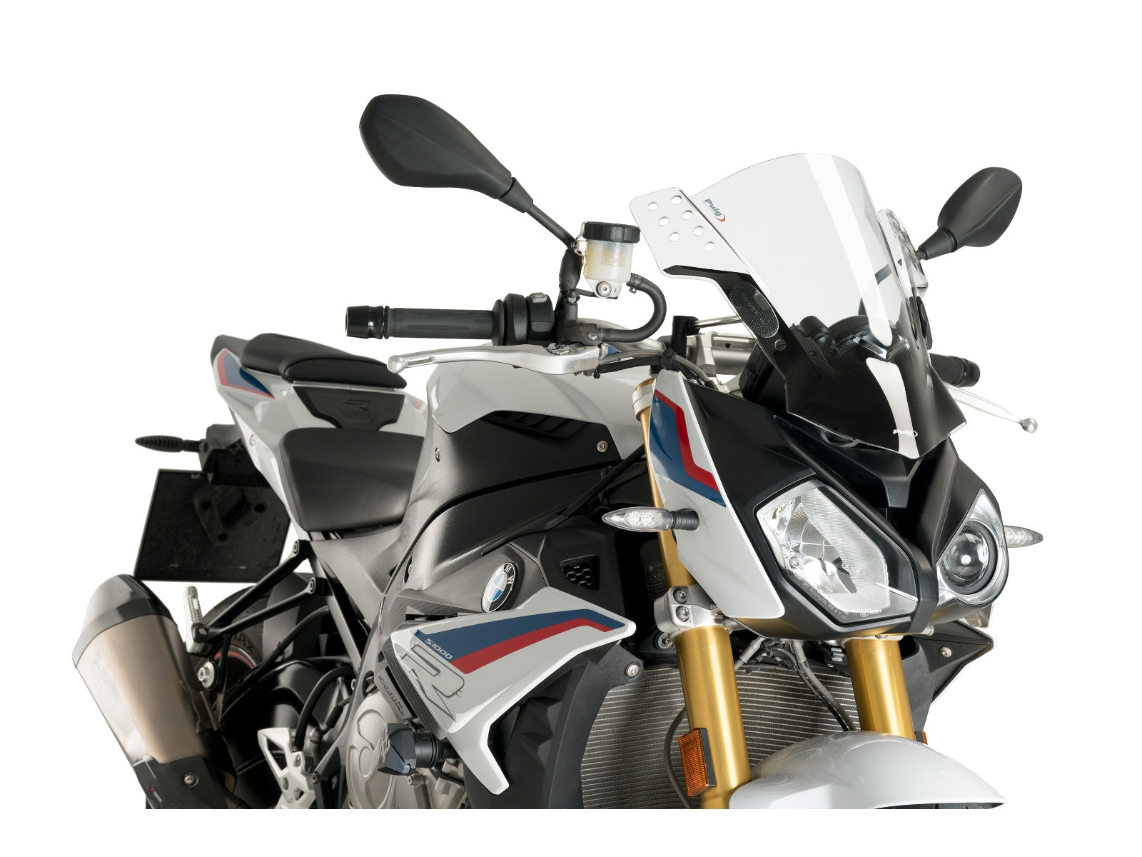 Puig Rafale Screen In Clear for BMW S1000 R (14-20)
