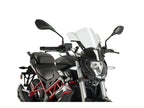 Puig Rafale Screen In Clear for Benelli BN125 (18-25)