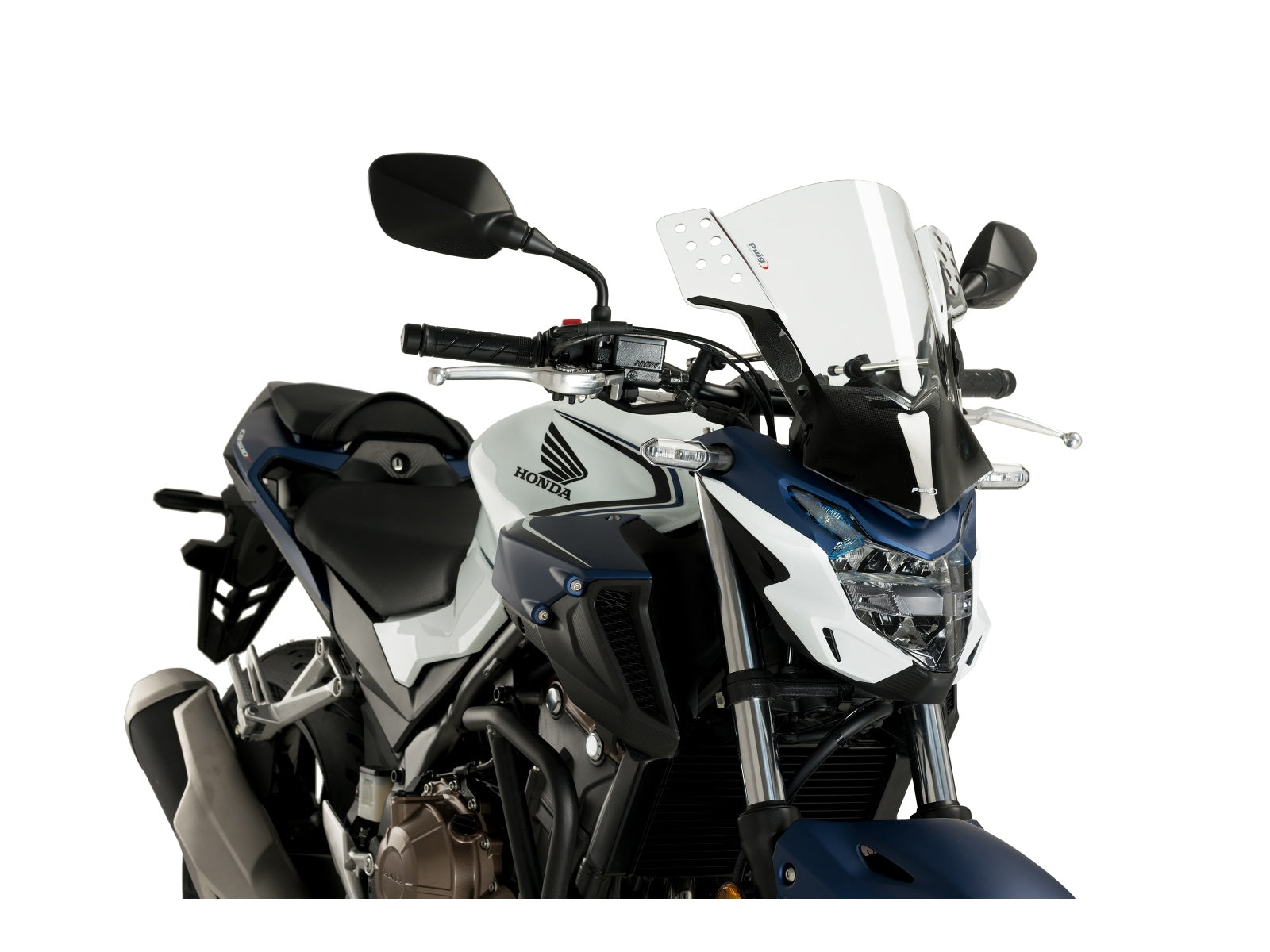 Puig Rafale Screen In Clear for Honda CB500 FA (13-15)