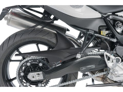 Puig Hugger In Matt Black for BMW F800 R (09-19)