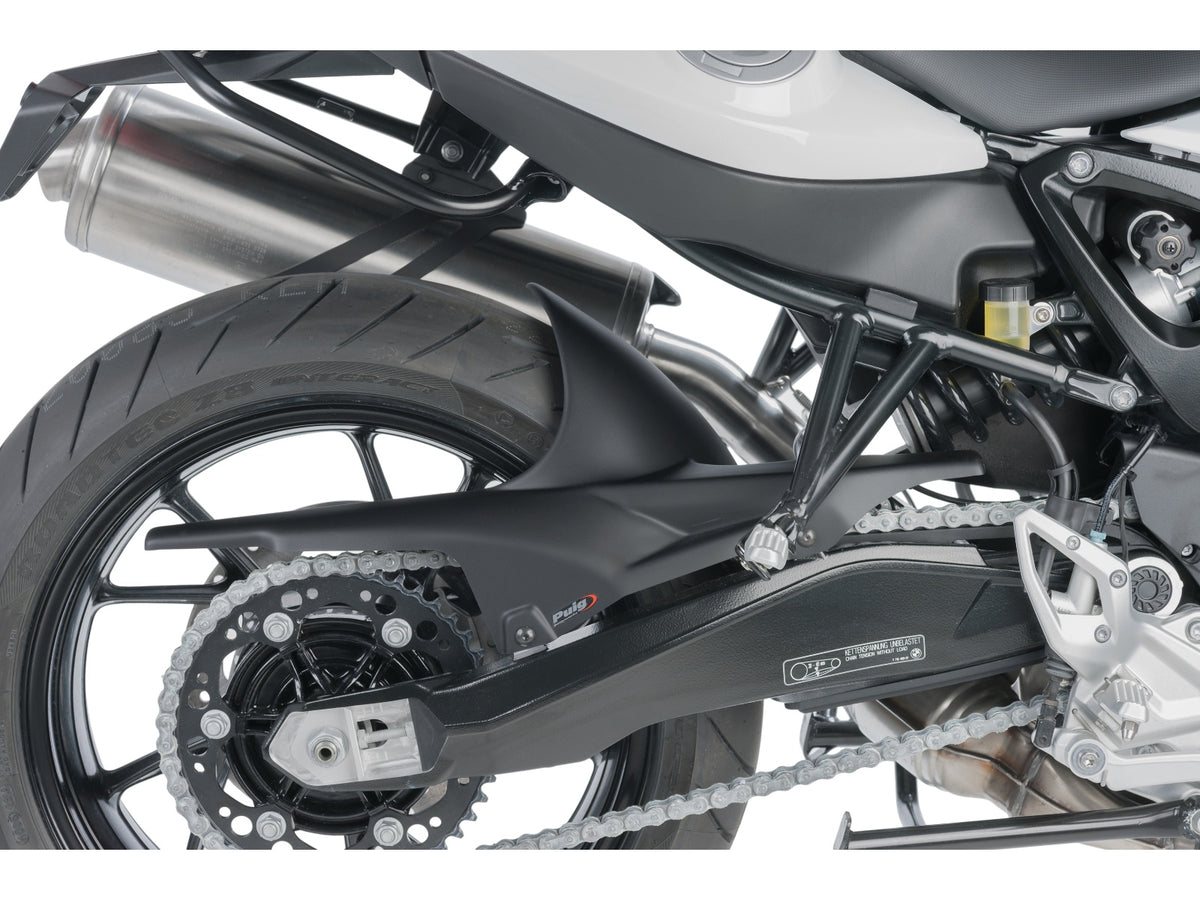 Puig Hugger In Matt Black for BMW F800 R (09-19) Main image