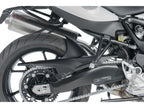 Puig Hugger In Matt Black for BMW F800 R (09-19)