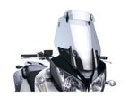 Puig Touring Screen With Extender In Light Smoke for Suzuki V-Strom 650 ABS (07-11)