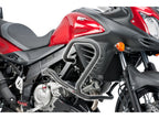 Puig Engine Guard In Black for Suzuki V-Strom 650 XT (15-16)