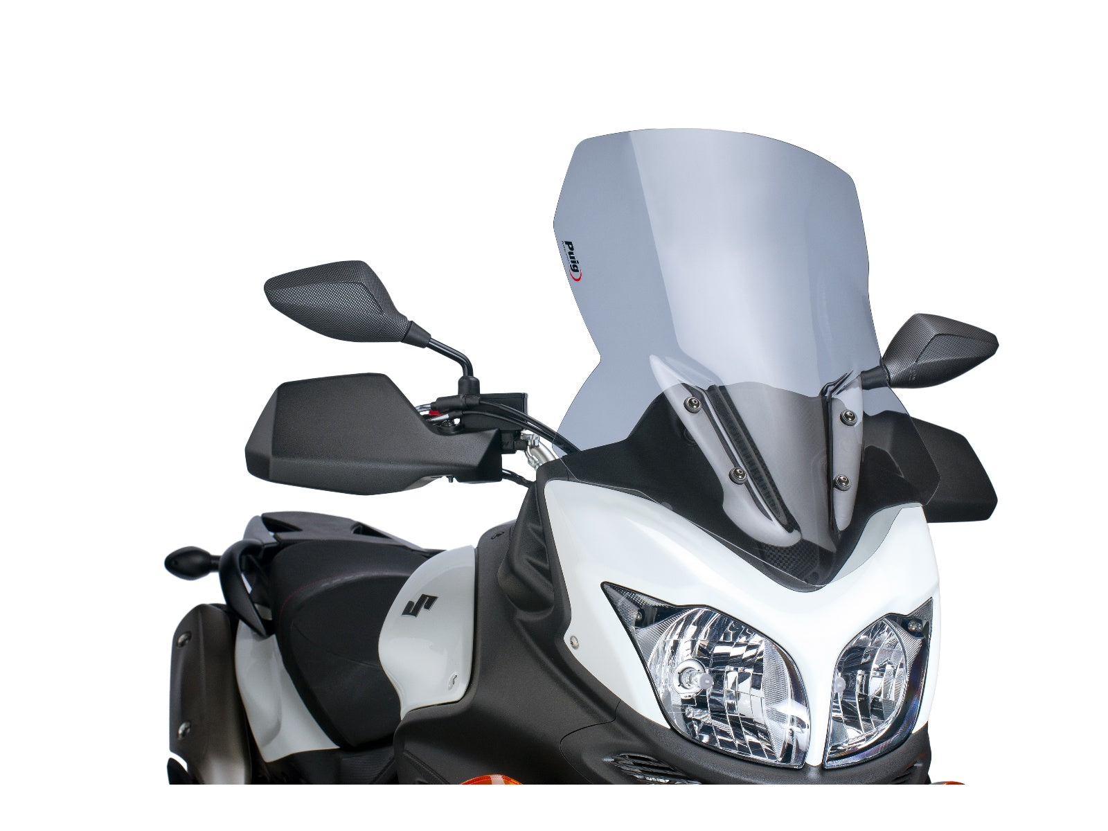 Puig Touring Screen In Clear for Suzuki V-Strom 650 (12-16)