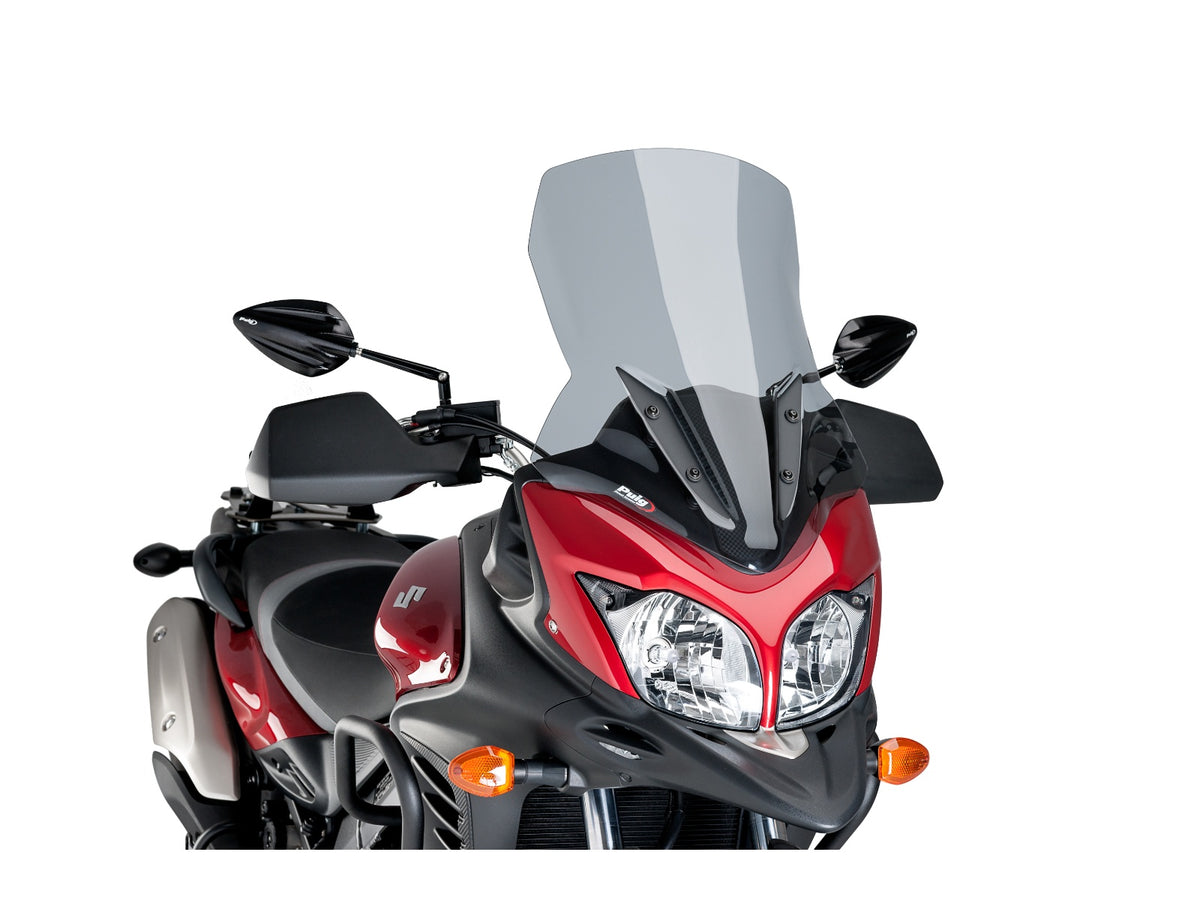 Puig Touring Screen In Clear for Suzuki V-Strom 650 XT (15-16)