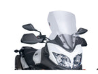 Puig Touring Screen In Clear for Suzuki V-Strom 650 (12-16)