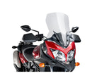 Puig Touring Screen In Clear for Suzuki V-Strom 650 XT (15-16)