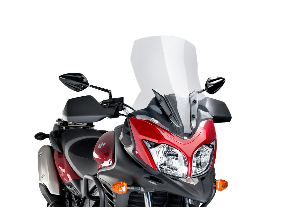 Puig Touring Screen In Clear for Suzuki V-Strom 650 XT (15-16)