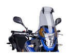 Puig Touring Screen With Extender In Light Smoke for Yamaha XT 660 Z Tenere (08-16)