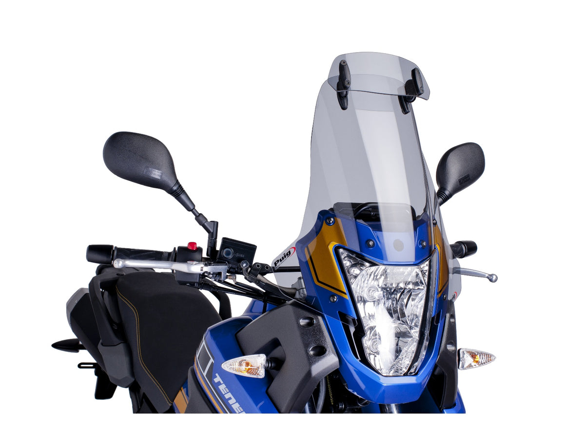 Puig Touring Screen With Extender for Yamaha Tenere 660 (08-16)