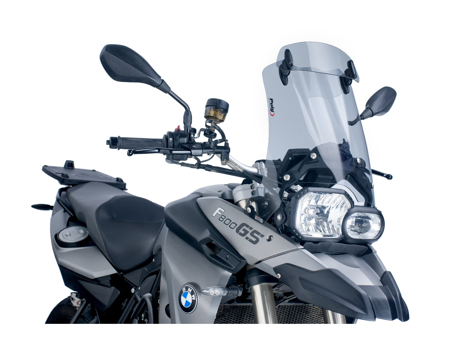 Puig Touring Screen With Extender for BMW F650 GS (08-12) Secondary image