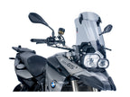 Puig Touring Screen With Extender In Clear for BMW F650 GS (08-12)
