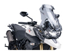 Puig Touring Screen With Extender In Clear for Triumph Tiger 800 XCA (15-17)