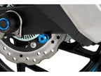 Puig Spool Sliders In Black for Suzuki GSX S 750 (17-21)