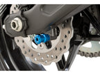 Puig Spool Sliders In Black for Kawasaki Z650 RS (22-25)