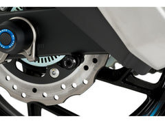 Puig Spool Sliders In Black for Suzuki GSX S 750 (17-21)