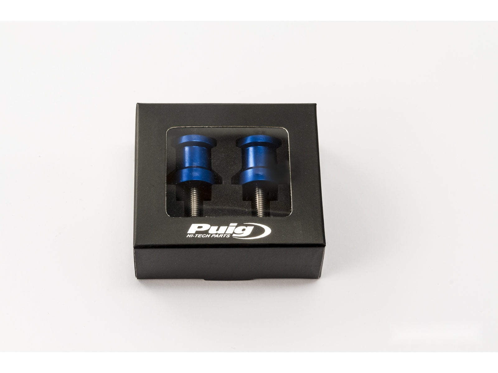 Puig Spool Sliders In Black for Kawasaki Z900 SE (22-24)