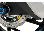 Puig Spool Sliders In Black for Suzuki GSX S 750 (17-21)
