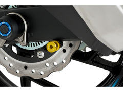 Puig Spool Sliders In Black for Suzuki GSX S 750 (17-21)