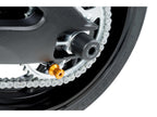 Puig Spool Sliders In Black for Suzuki GSX R 1000 R (17-21)