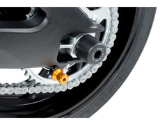 Puig Spool Sliders In Black for Suzuki GSX R 1000 R (17-21)