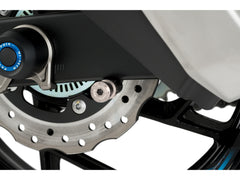 Puig Spool Sliders In Black for Suzuki GSX S 750 (17-21)