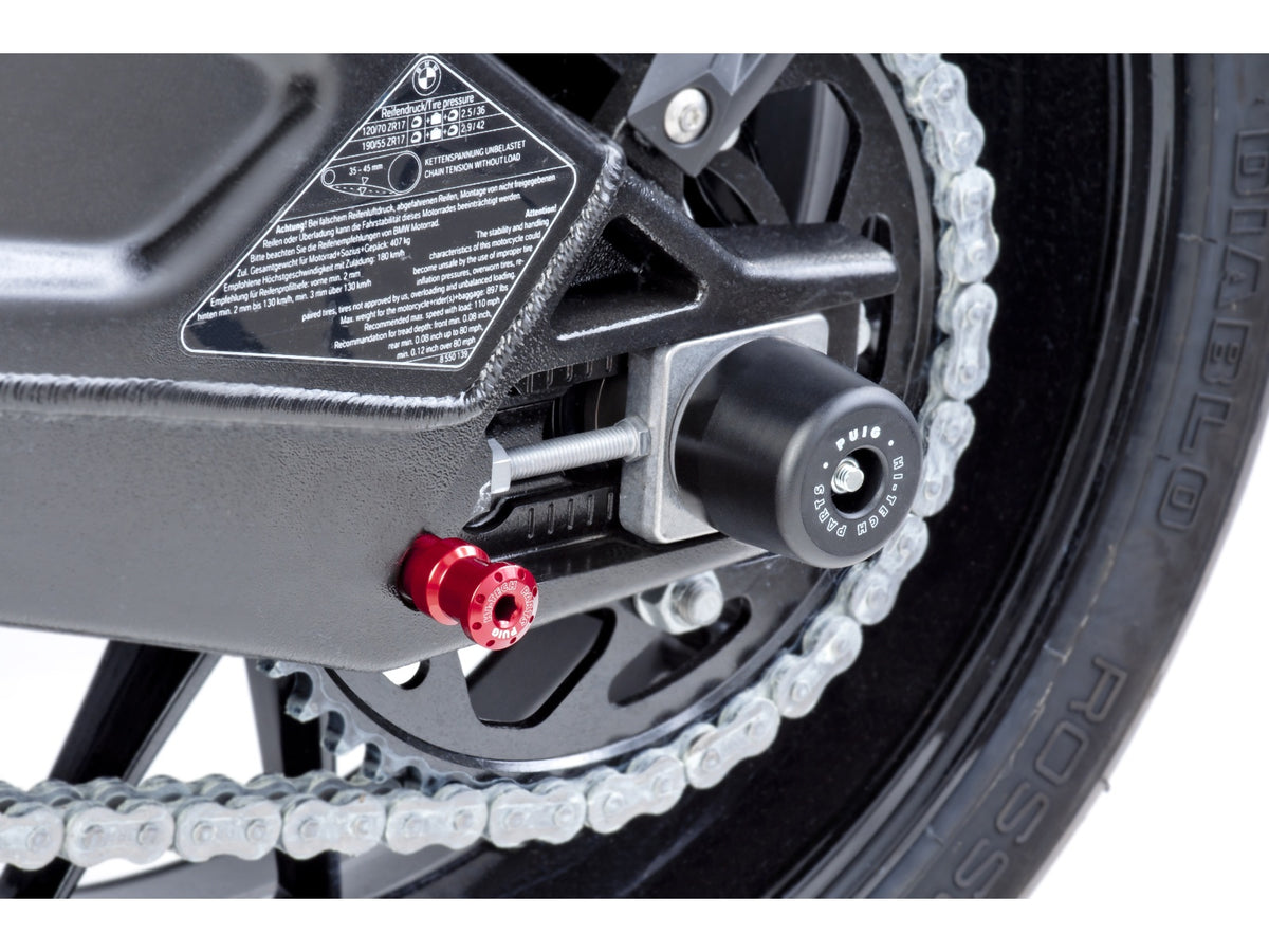 Puig Spool Sliders In Black for BMW S1000 RR (09-25)