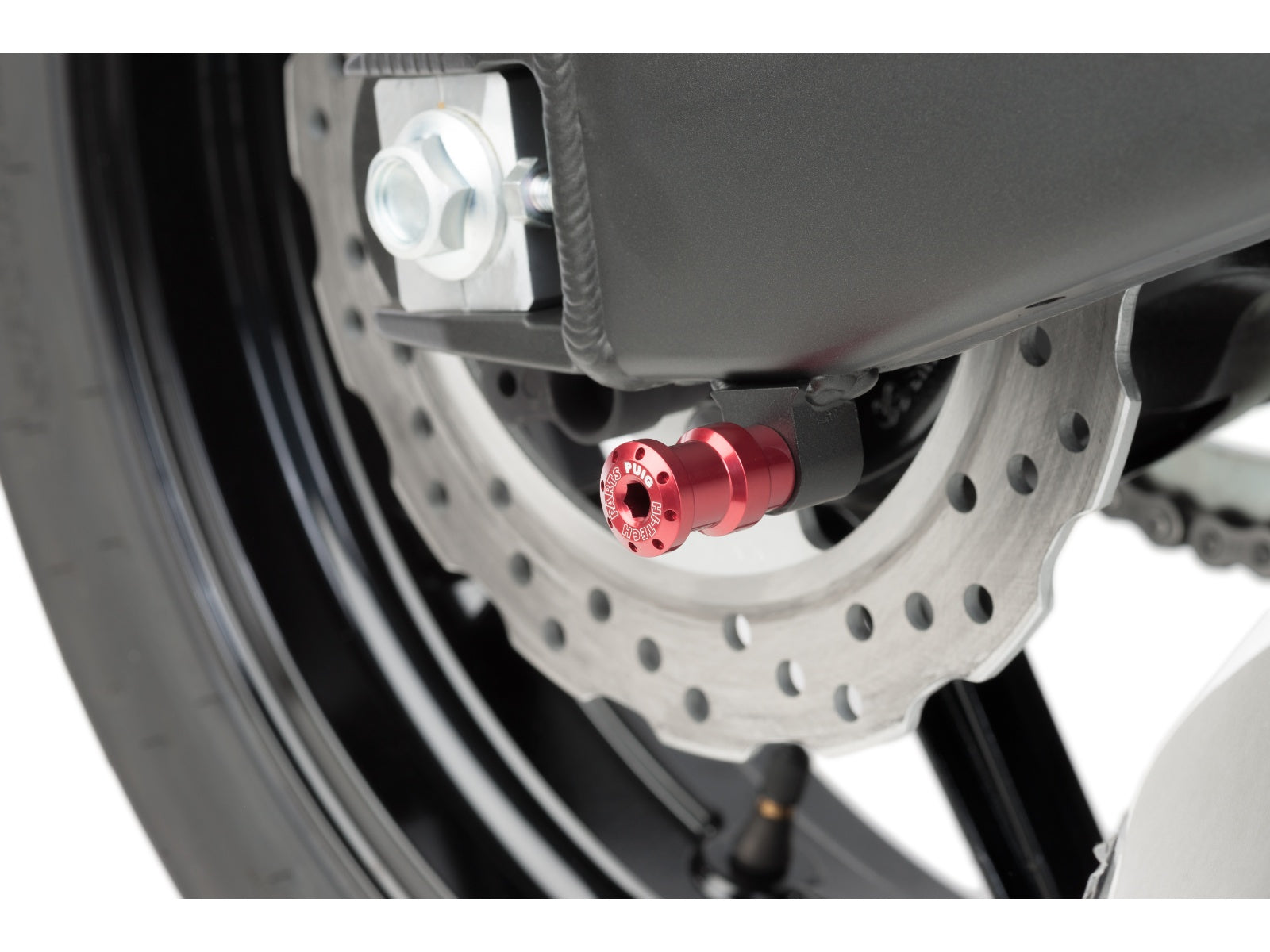 Puig Spool Sliders In Black for Kawasaki Versys 650 (07-25)