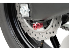 Puig Spool Sliders In Black for Kawasaki Versys 650 (07-25)